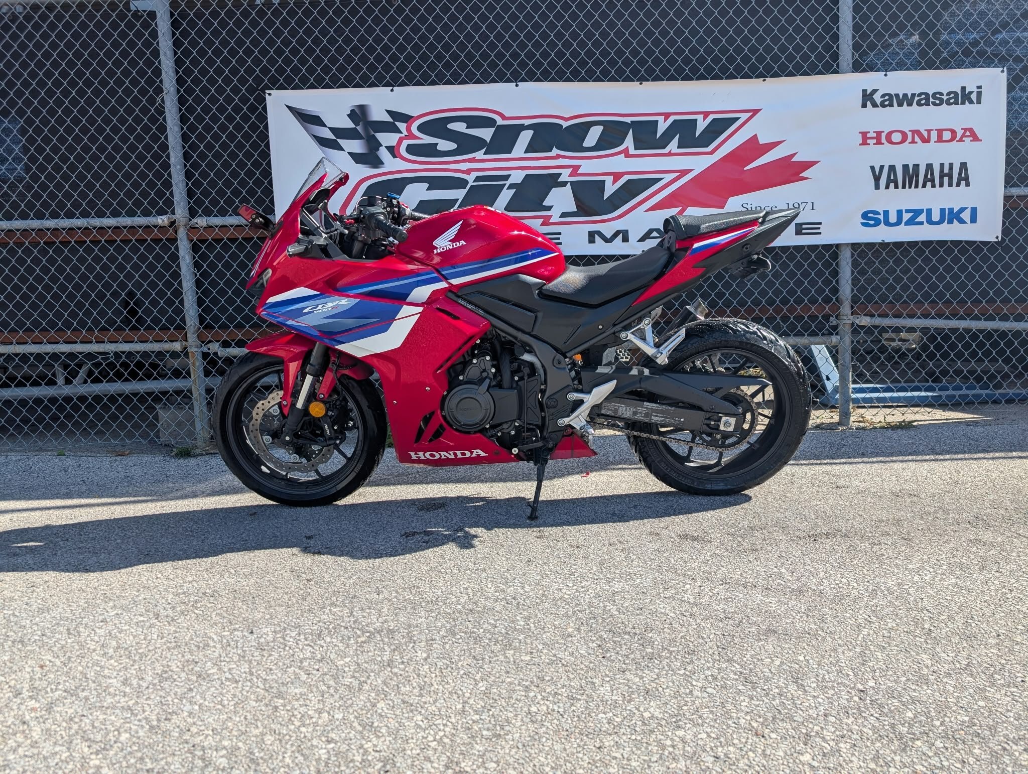 2024 Honda CBR500R ABS