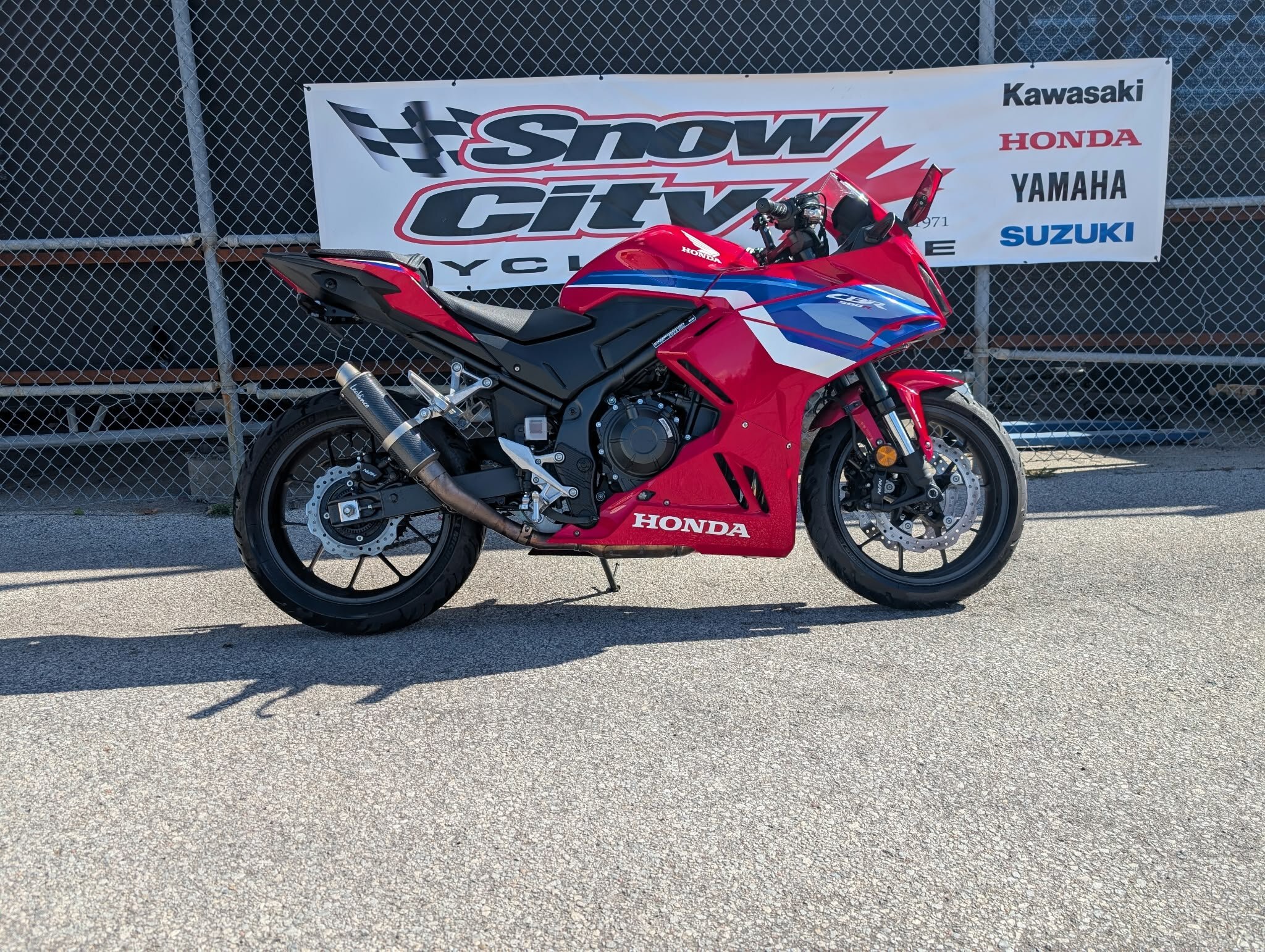 2024 Honda CBR500R ABS