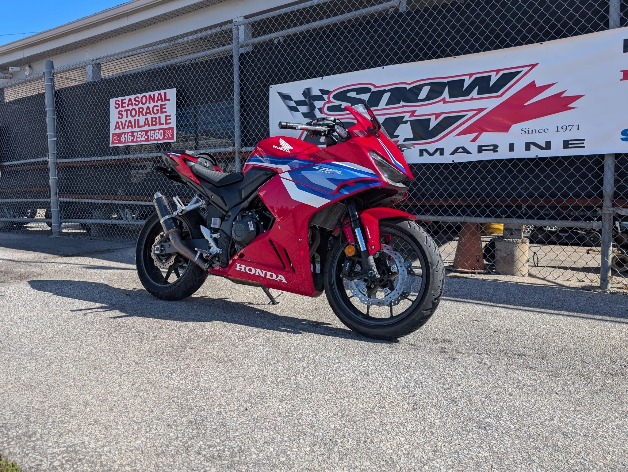 2024 Honda CBR500R ABS