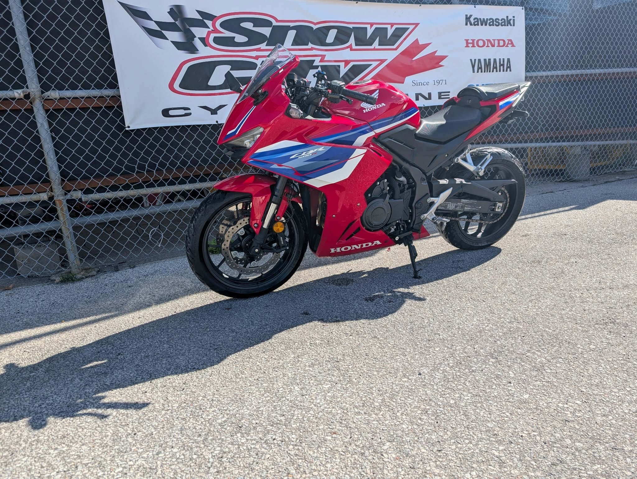 2024 Honda CBR500R ABS