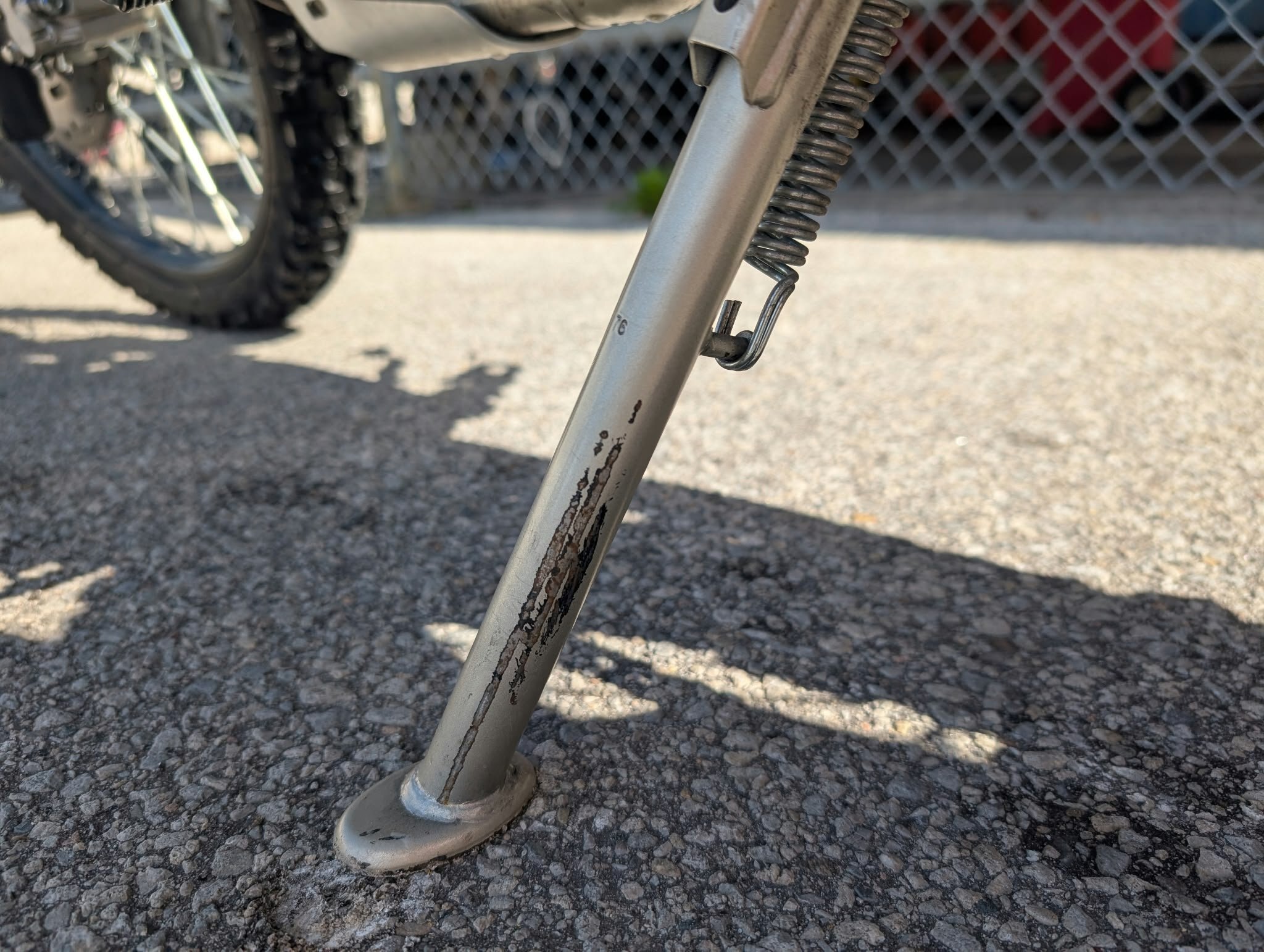 2026 Kawasaki KLX230 SHERPA S Whitish Beige