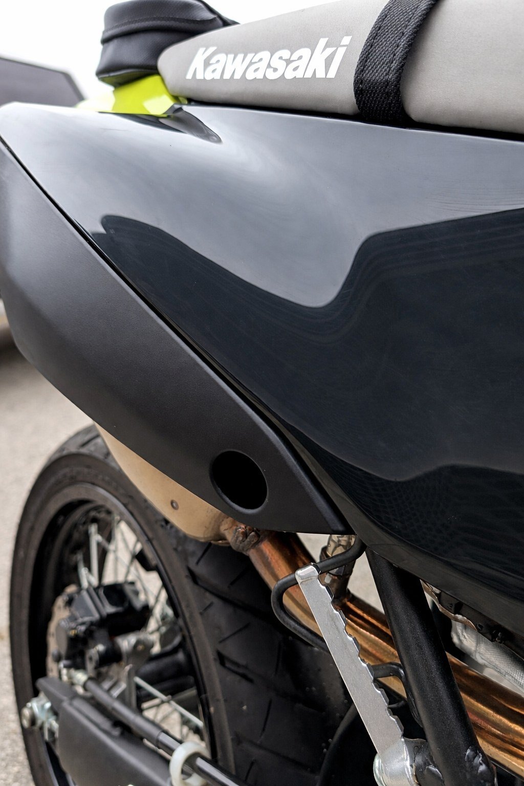 2026 Kawasaki KLX300SM Neon Green / Ebony