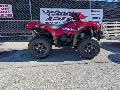 2026 Kawasaki BRUTE FORCE 750