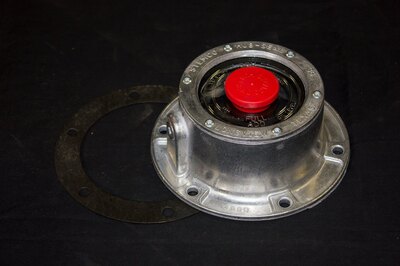 oil cap with gasket