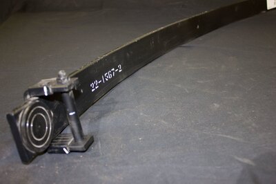 Dodge pick up, rear main leaf