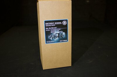 DD13/15 new style oil filter kit