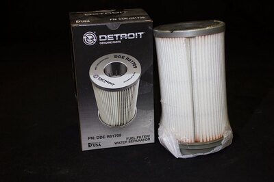 external fuel/water separator