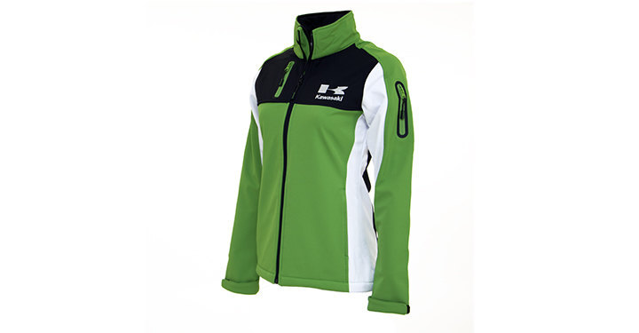 Kawasaki soft shell jacket best sale