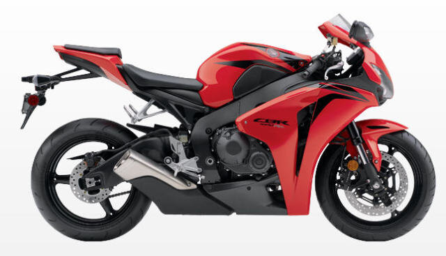 2008 CBR1000RR Honda