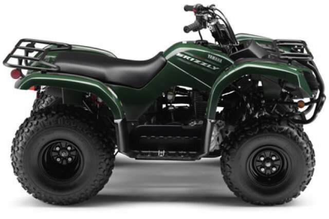 2011 Grizzly 125