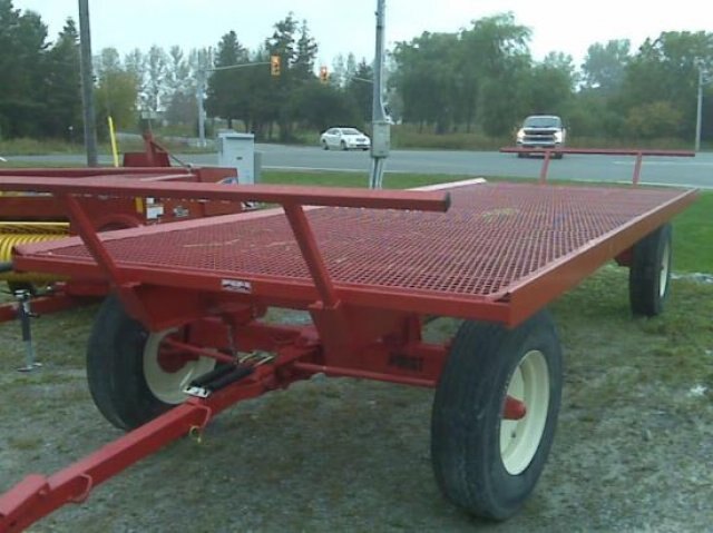 Horst Welding 20/205 Bale Wagon Self Propelled For Sale