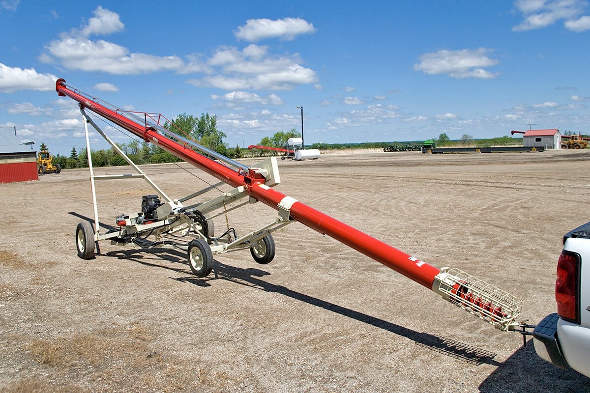 Farm king CONVENTIONAL AUGER / TRUCK LOADER Models 8, 10 And 13