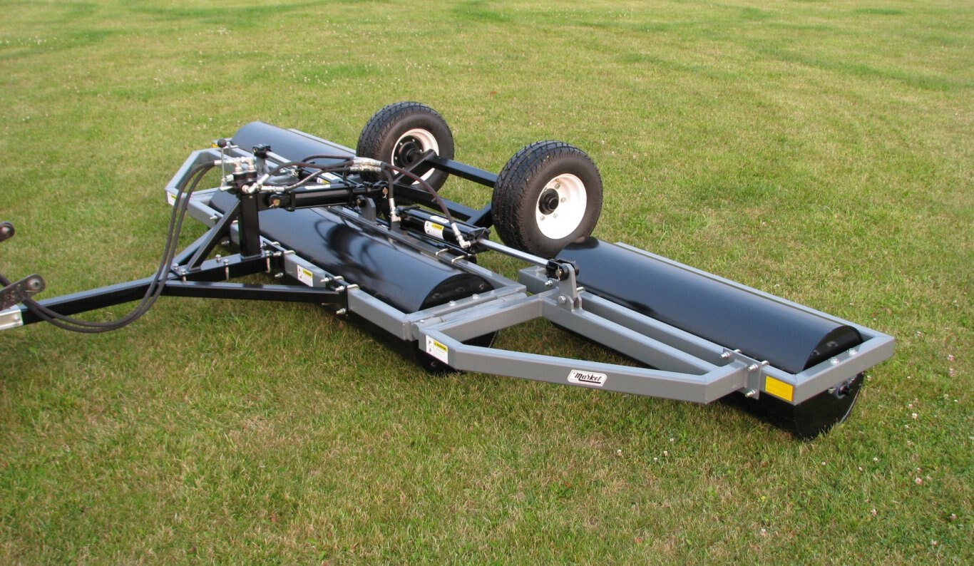 Market Hydraulic Folding Roller