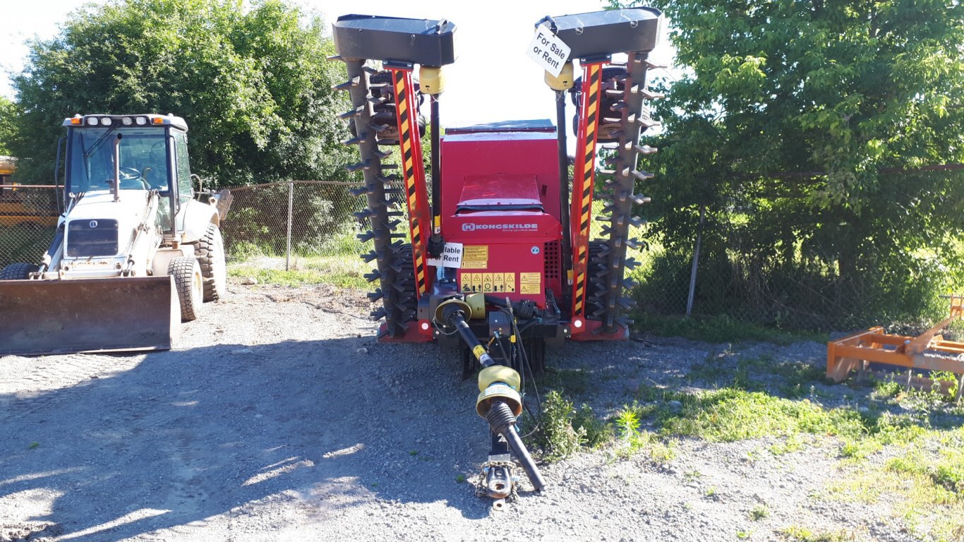 NEW/DEMO Kongskilde SB 5200 Rock Picker