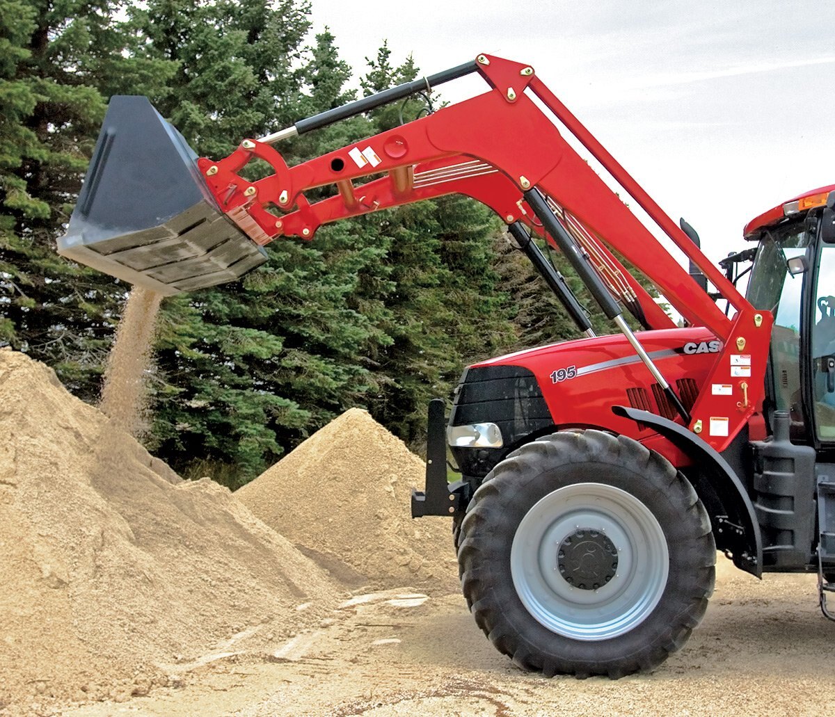 Farm king FRONT END LOADERS 95, 2000 Series