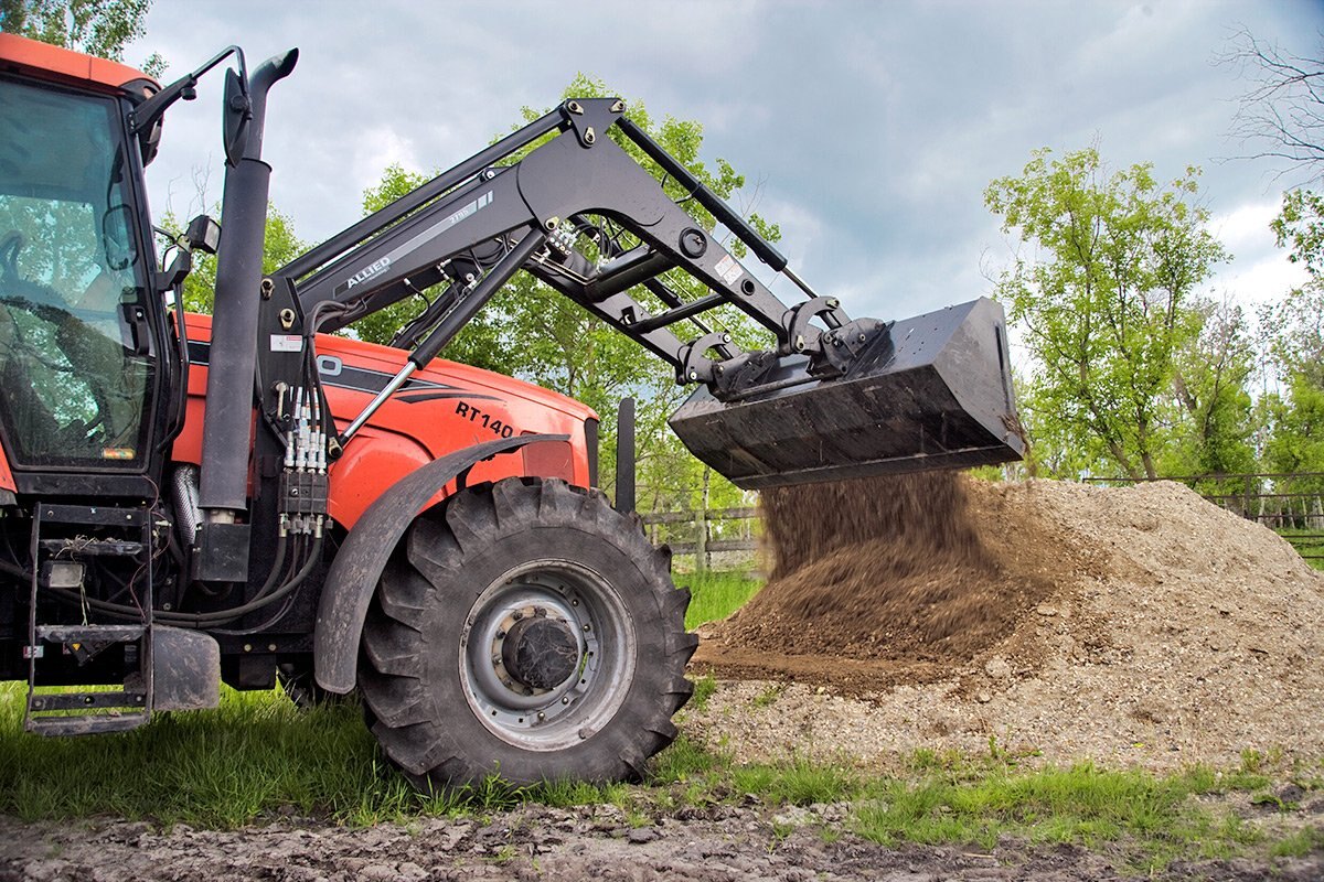 Farm king FRONT END LOADERS 95, 2000 Series