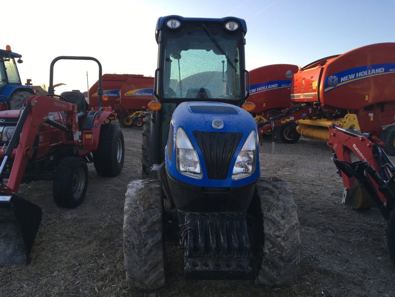 2011 New Holland T4050V Vineyard Tractor