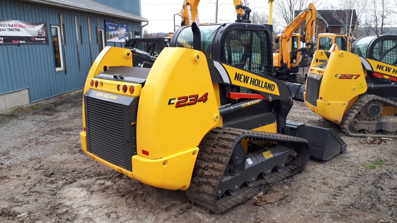 NEW New Holland C234 compact track loader