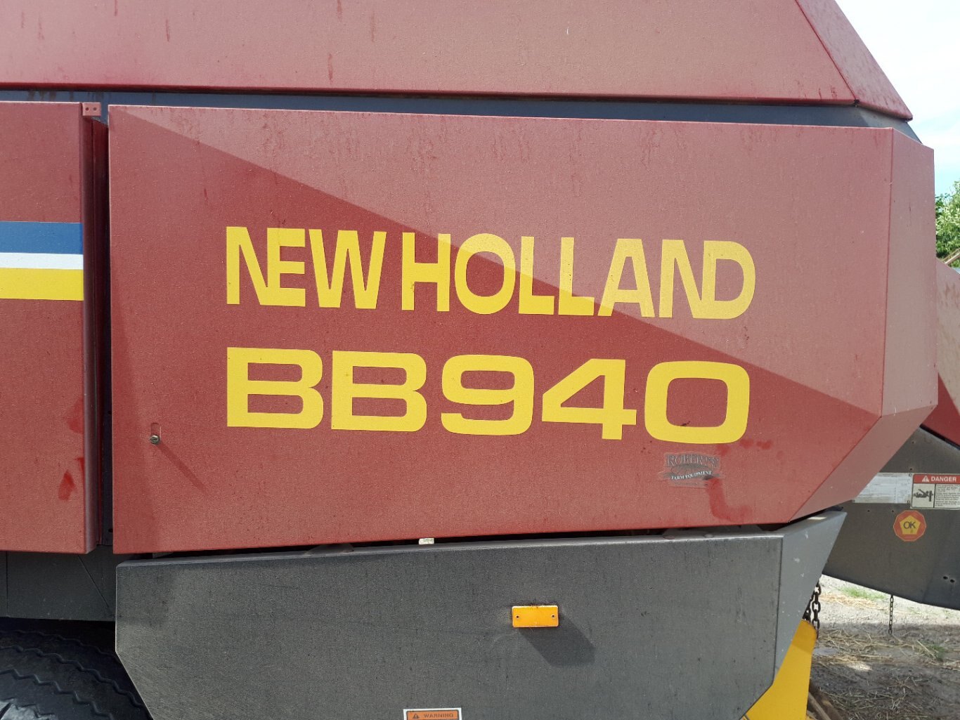 2003 New Holland BB940