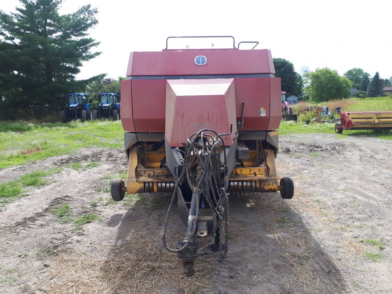 2003 New Holland BB940