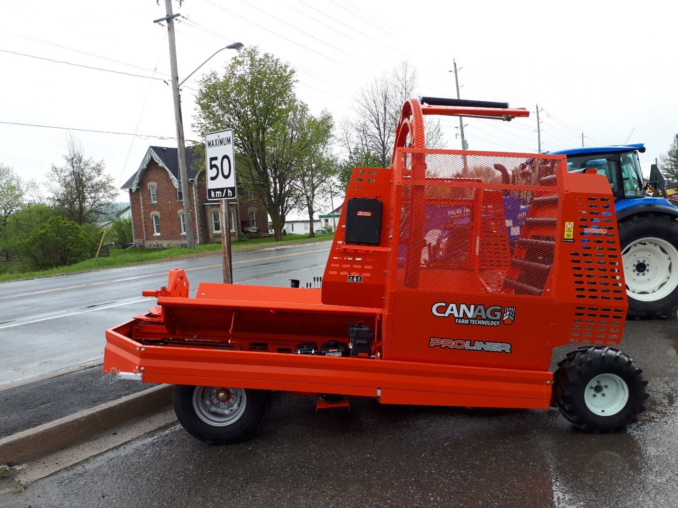 NEW CanAg Proliner bale wrapper