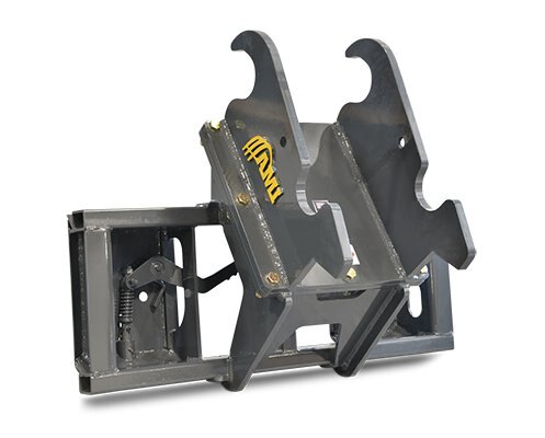 AMI Attachments SKIDSTEER ADAPTER