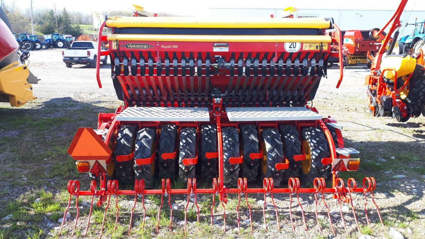 New/Demo Vaderstad Rapid RD 300C