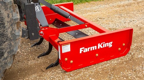 Farm king GRADING SCRAPER Models 60, 72, 84
