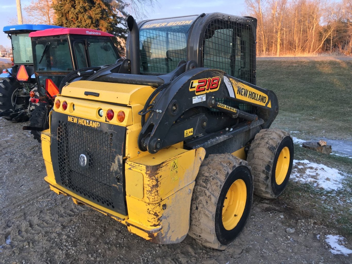 2017 New Holland L218