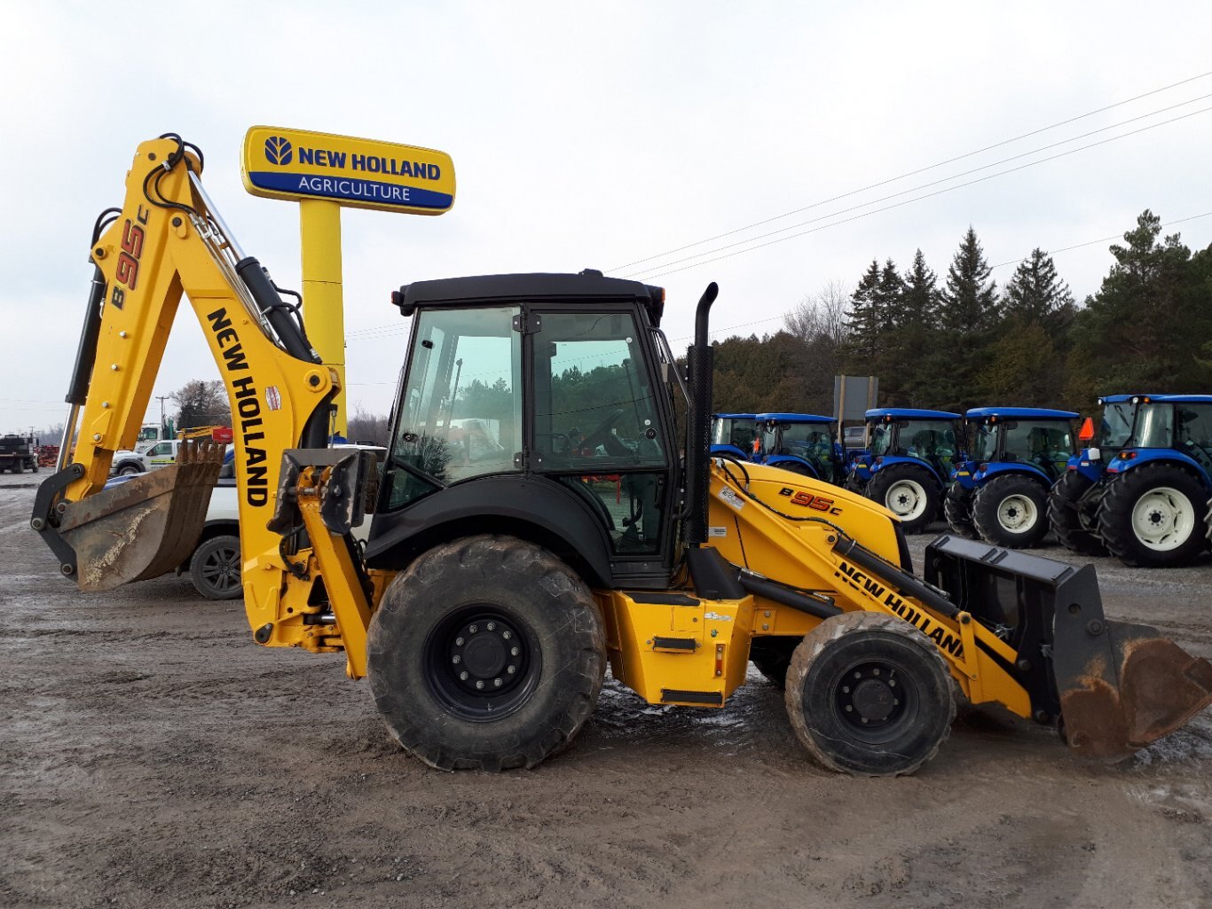 2019 New Holland B95C