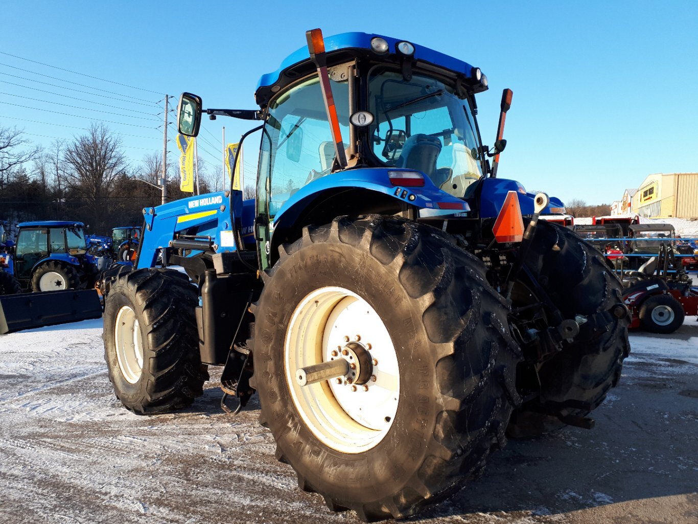 2012 New Holland T7.235