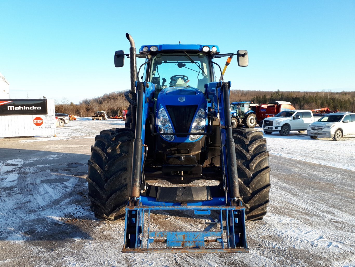 2012 New Holland T7.235