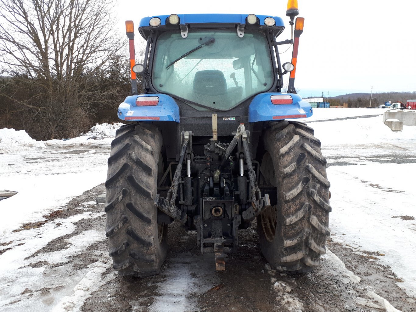 2014 New Holland T7.235