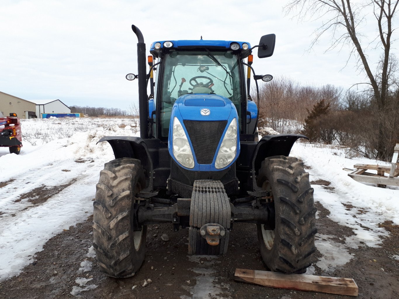 2014 New Holland T7.235