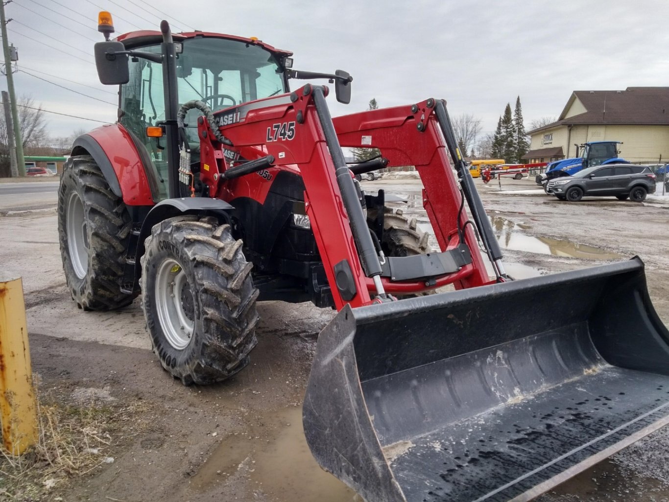 2015 Case IH Farmall 105U