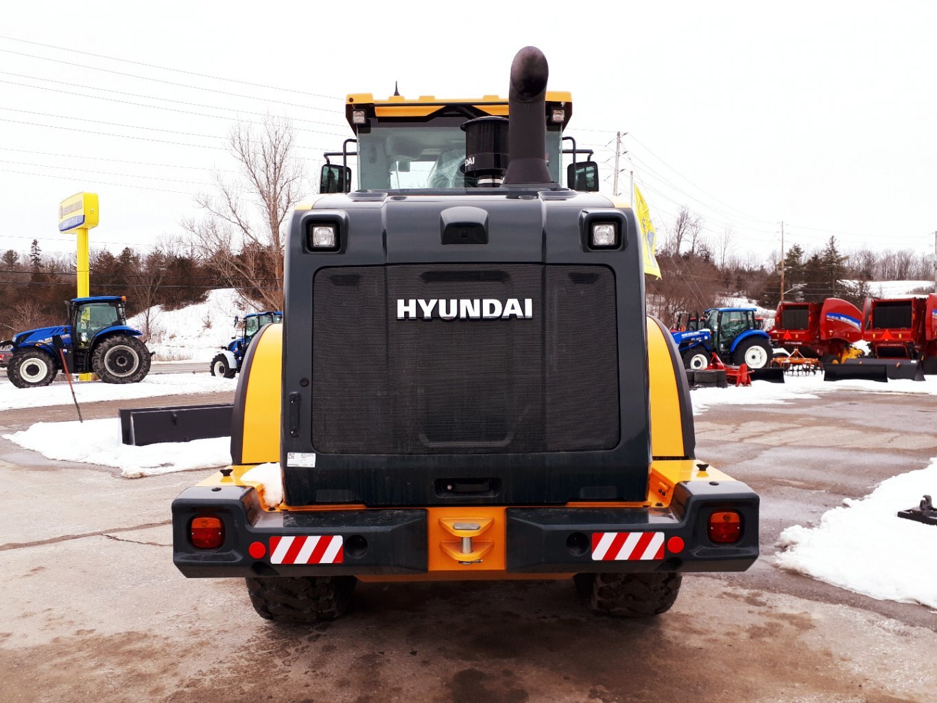 Hyundai HL940XT wheel loader