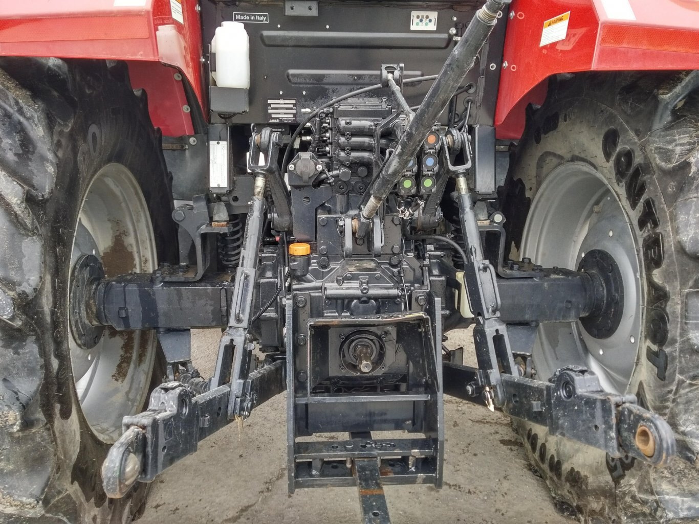 2015 Case IH Farmall 105U