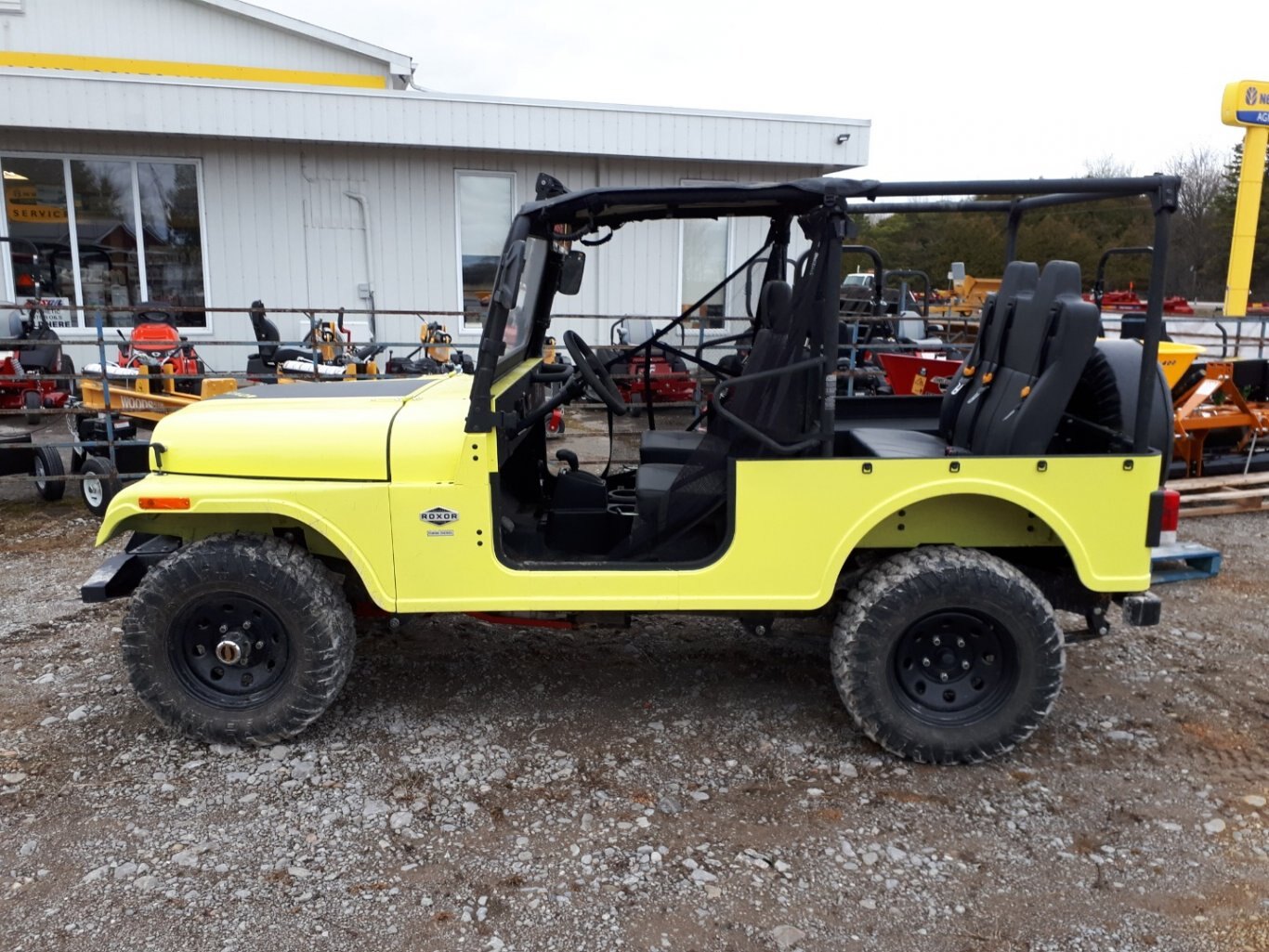 2019 Mahindra Roxor