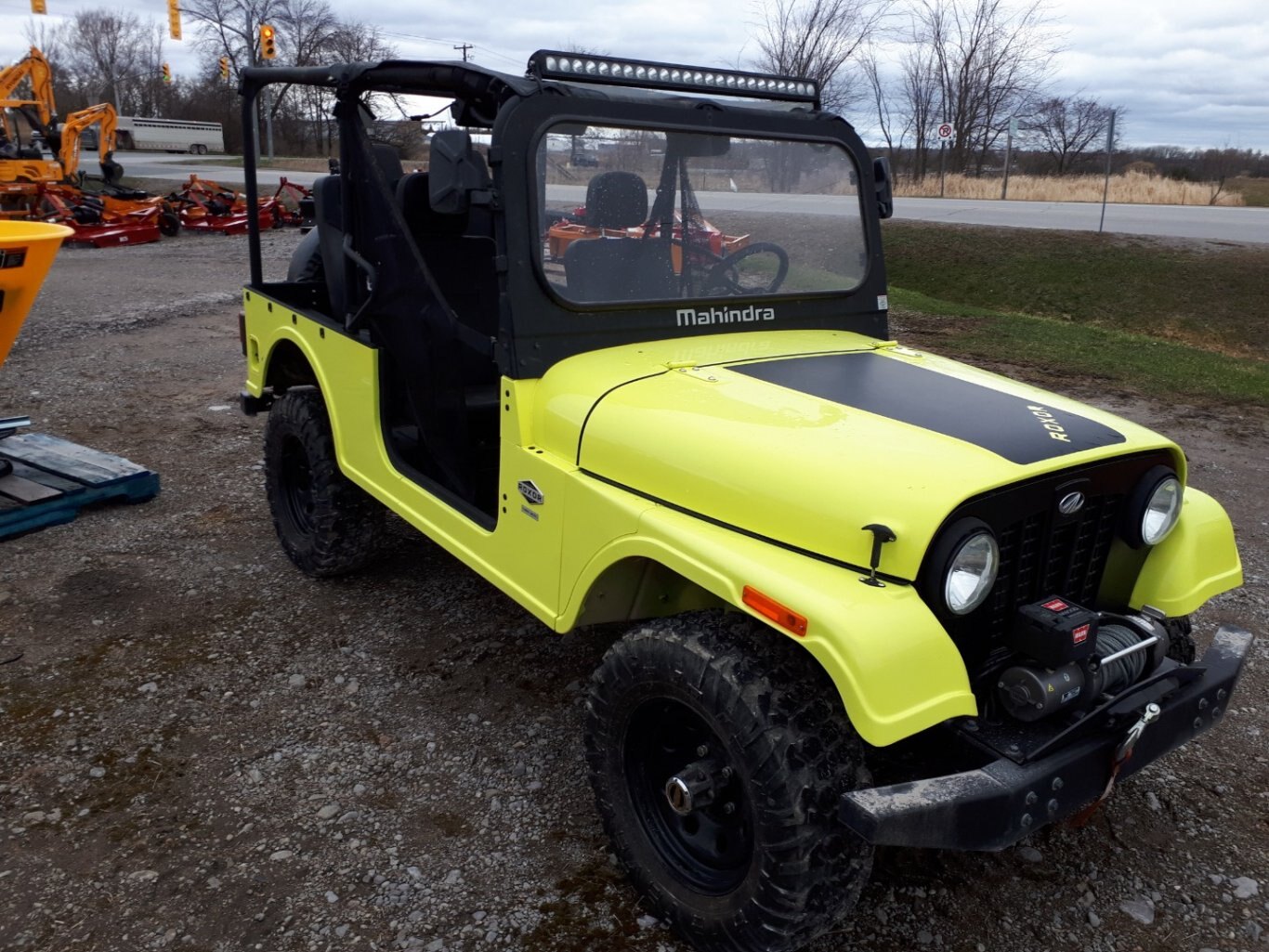 2019 Mahindra Roxor