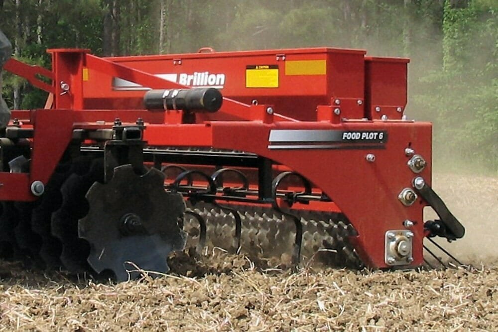 2020 Brillion Food Plot Seeder