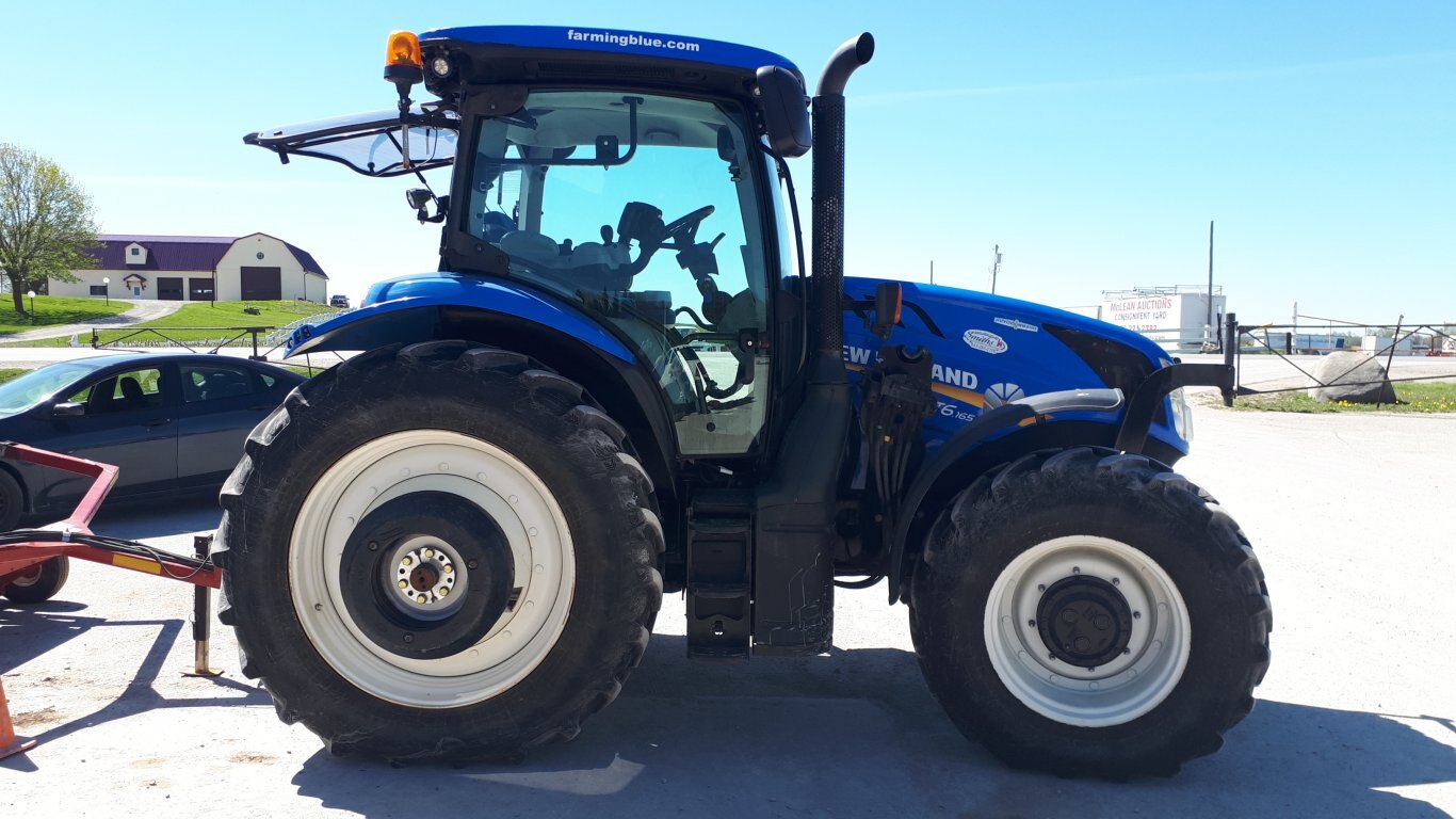 New Holland T6.165 AutoCommand