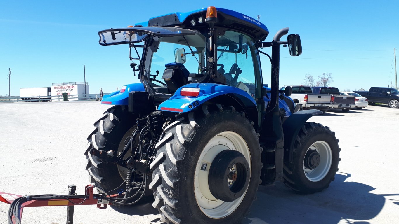 New Holland T6.165 AutoCommand