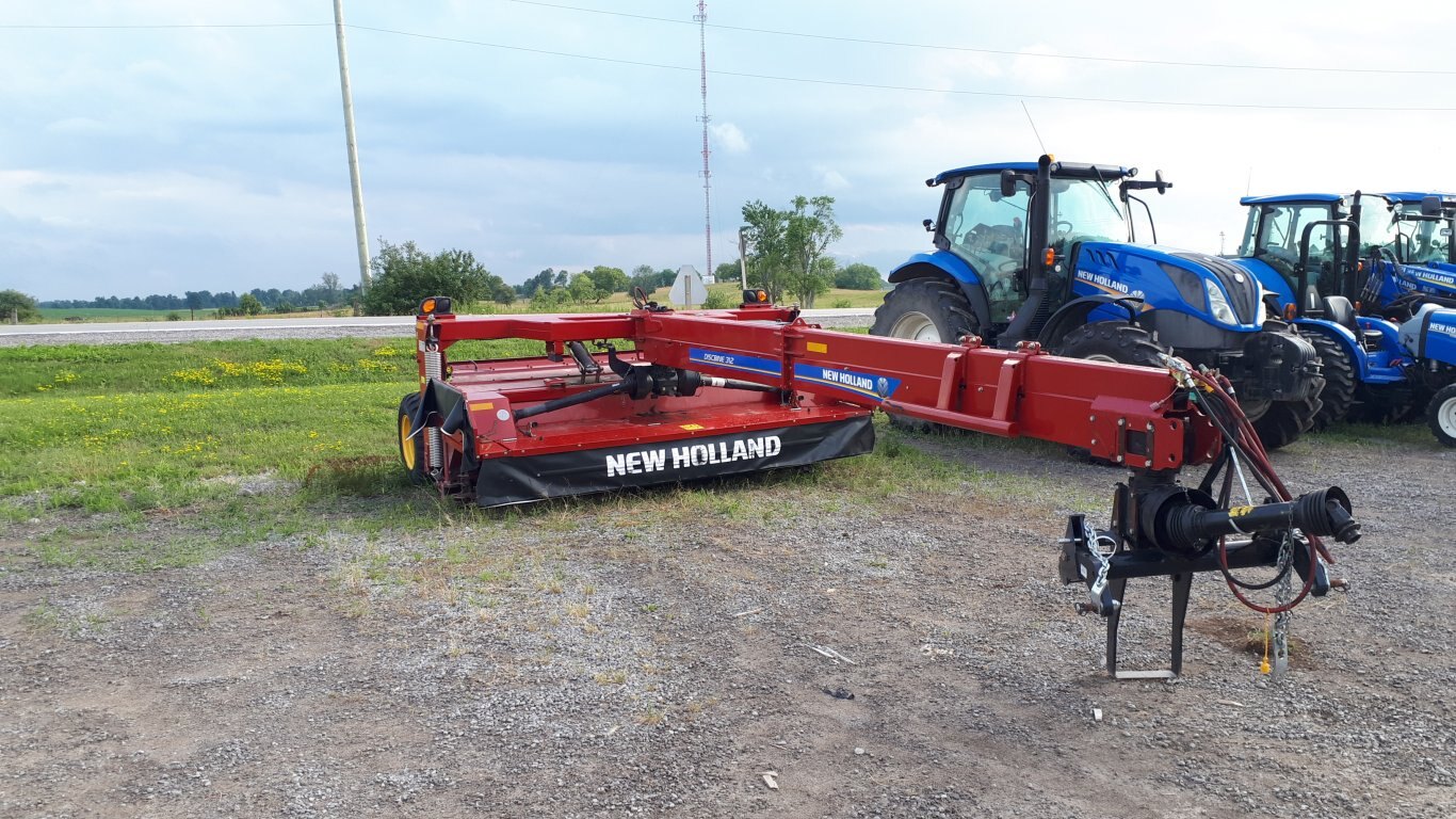 New Holland 312 discbine