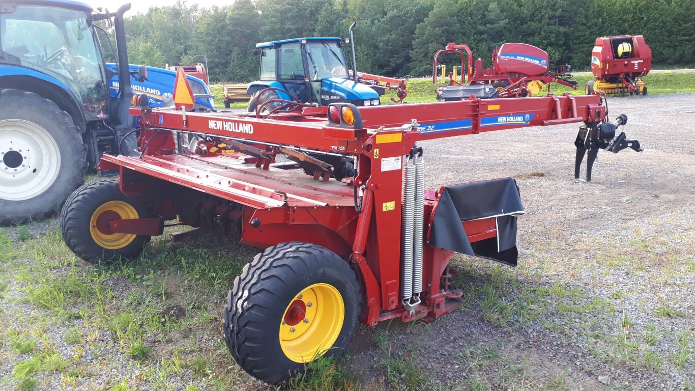 New Holland 312 discbine