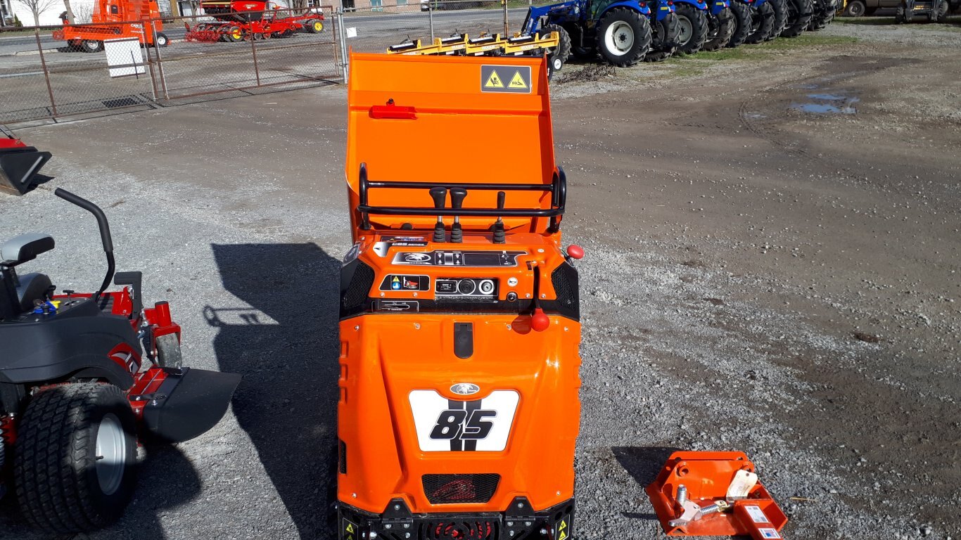 Cormidi C13.85 Tracked Dumper