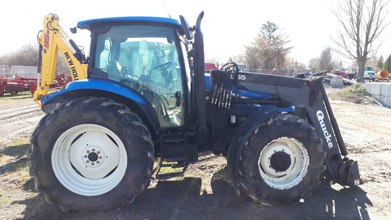 2006 New Holland TS115A