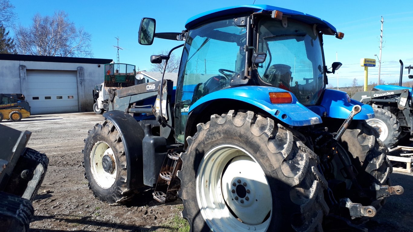 2006 New Holland TS115A