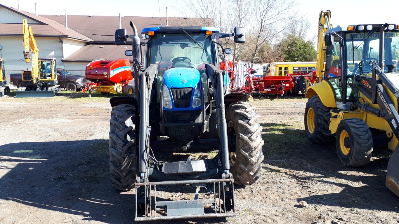 2006 New Holland TS115A