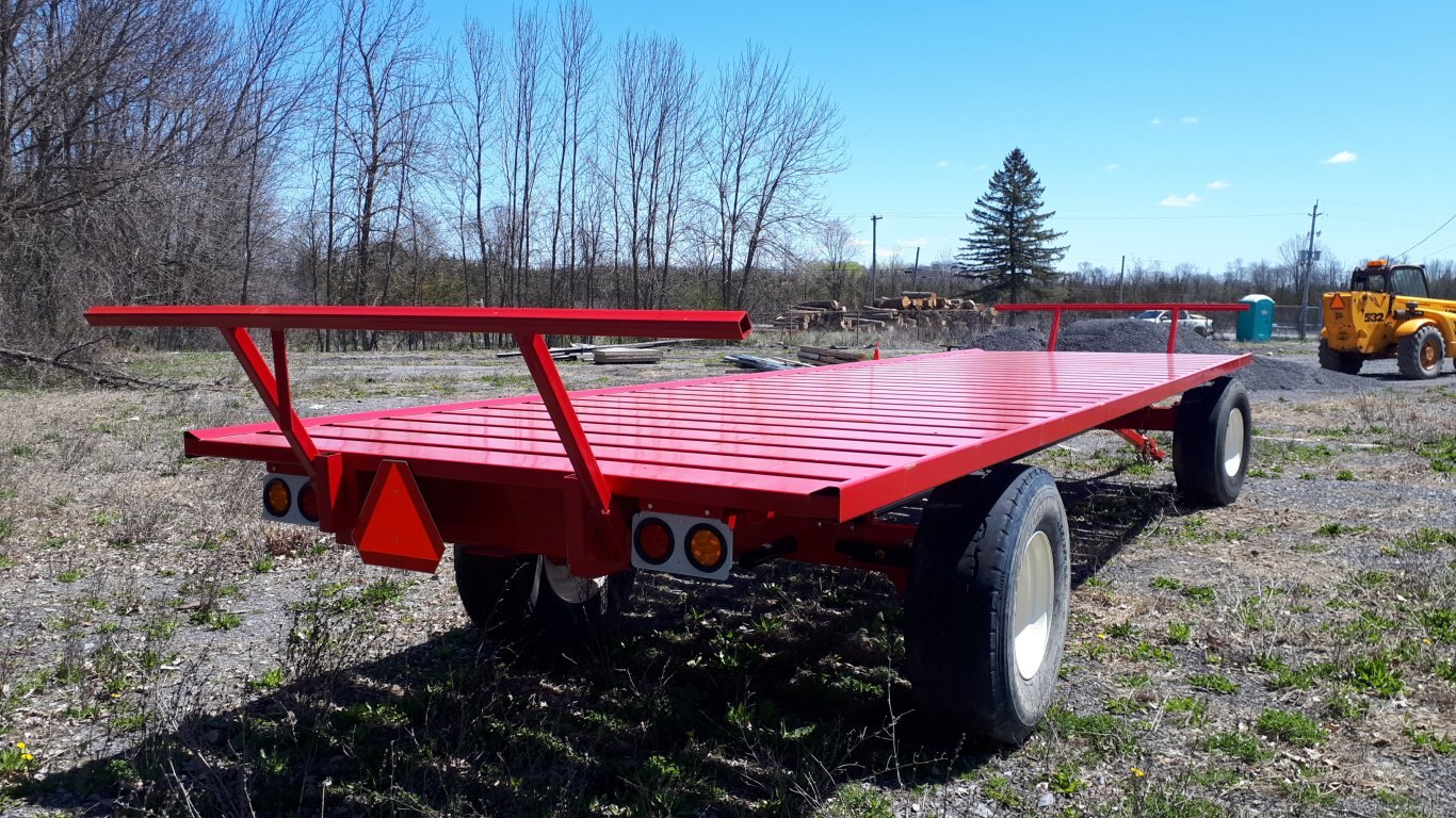 BRAND NEW Creekbank 8530FL flatrack wagon