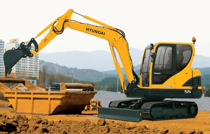 Hyundai R55 9A